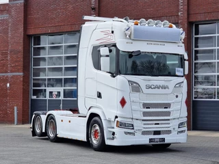 Scania S 2019 - S650 V8 NGS Highline 6x2 - Retarder - Full air - Leather - Led - 3.35 WB te koop