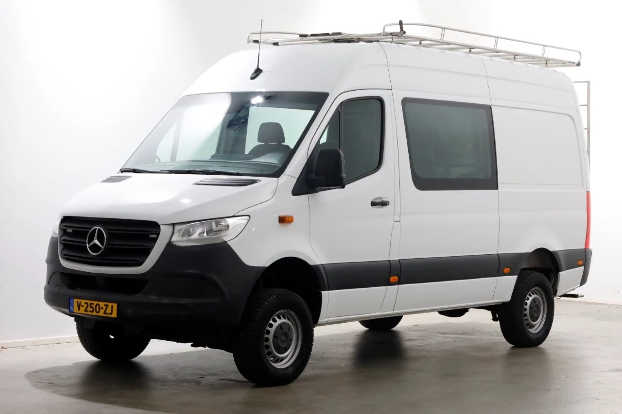Mercedes-Benz Sprinter 2019 - 314 CDI 143pk E6 L2H2 4x4 ZG1 D.C. Airco/Navi/Trekhaak 2800kg 05-2019 immagine 10