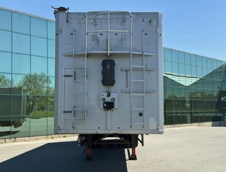 Kraker CF200 2015 - CF-Z        WALKING FLOOR         2X  LIFT AXLE         DISC BRAKES         SUPER CONDITION         NL-TRAILER zdjecie 7