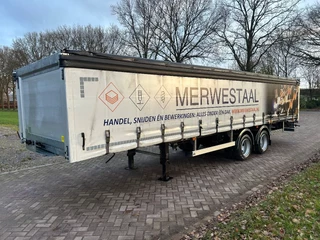 Bunk N/A 2019 - Be oplegger 10 TON schuifzeilen en schuifdak 2019 bild 1