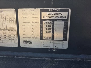 Pacton N/A 2006 - T3-007  NL KENTEKEN изображение 15