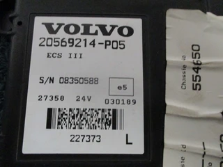 Volvo - 20569214 // 21088513 ECS 3 MODULE obrázek 2 náhled