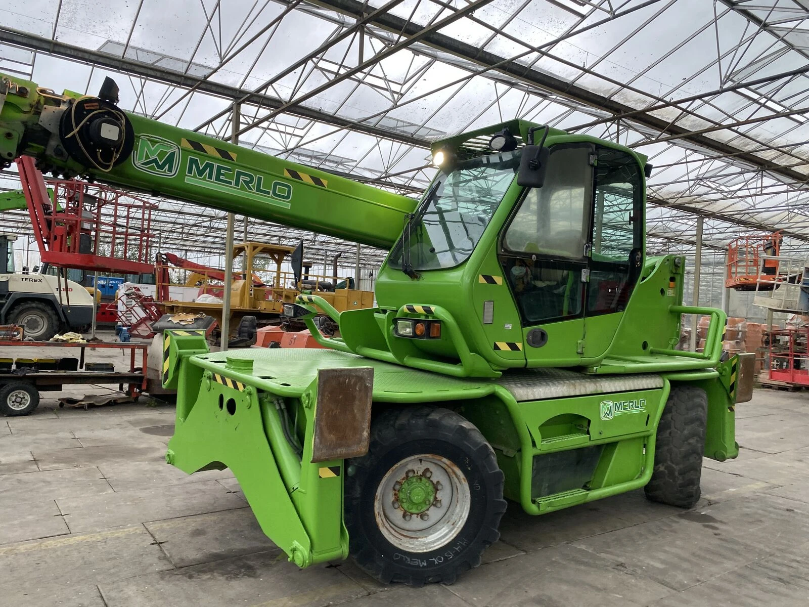 Merlo ROTO 38.16 2008 afbeelding 1