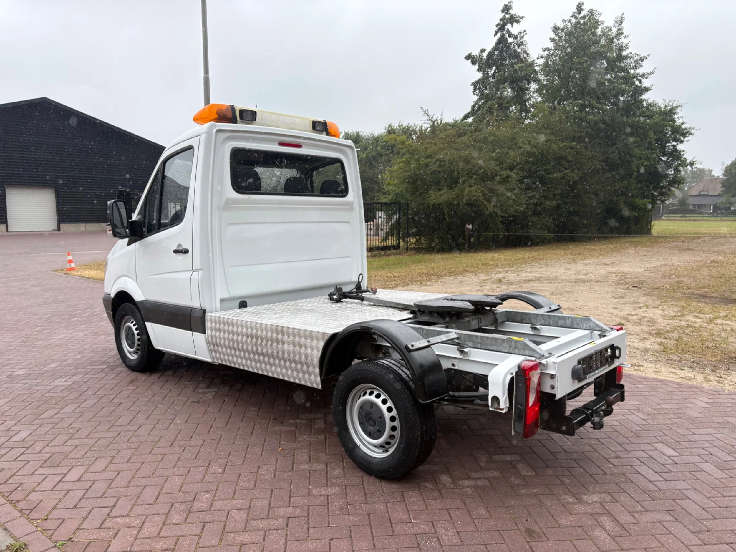 Mercedes-Benz 316CDI 2013 - Be trekker 9.5 TON EURO 5 N1 afbeelding 5