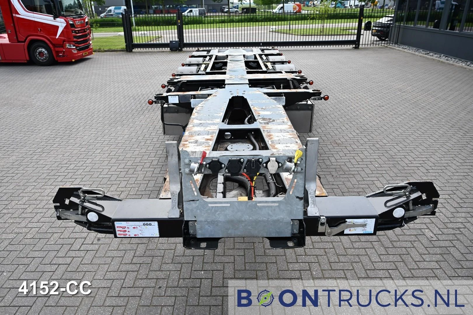 D-TEC FLEXITRAILER HD 2022 immagine 29