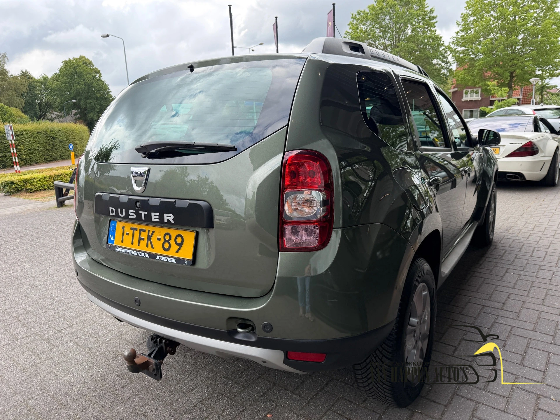 Dacia Duster 2014 - 1.2 TCe 4x2 Prestige afbeelding 12