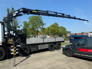 DAF CF 85.360 2008 - 8x2 + HIAB 422E8 REMOTE CONTROLE obrazek 19
