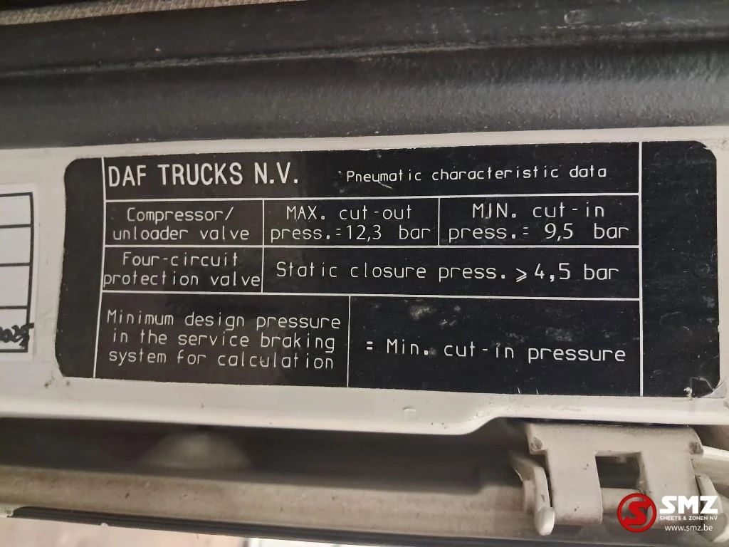 DAF 2018 - Occ Cabine DAF afbeelding 16