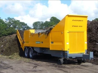 Menart P 160 DS diesel motor aangedreven na prodej