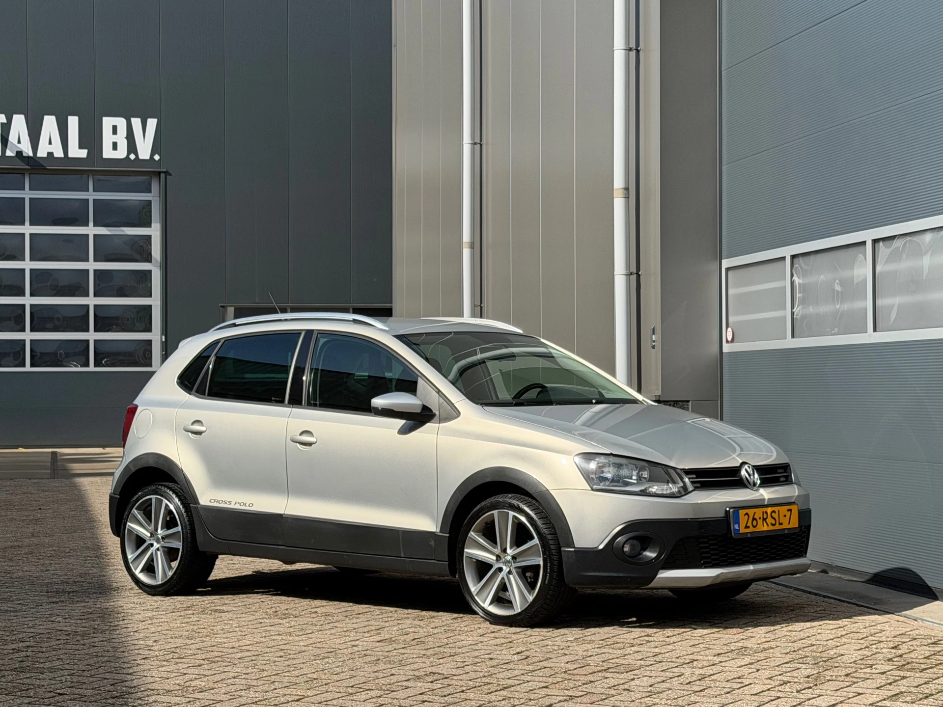 Volkswagen Polo 2011 - 1.4-16V Cross bj.2011 Navi|Trekh|Cc|Nap. zdjęcie 7