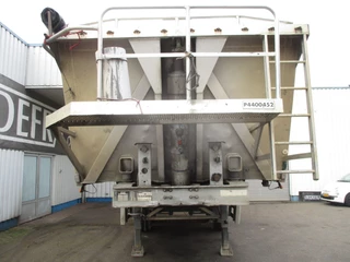 Stas N/A 2000 - 2 Axle , tipper trailer , spring suspension, Drum brakes imagen 6