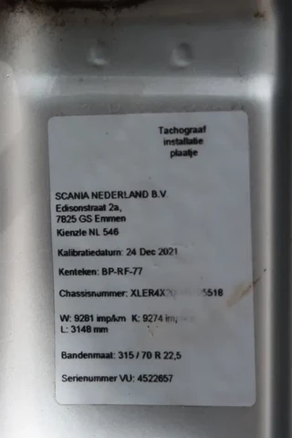 Scania R 2004 - R164-480 V8 164 480 Original Dutch Truck KING OF THE ROAD bild 37