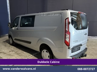 Ford Transit Custom 2022 - 2.0 TDCI 131pk L2H1 Dubbele Cabine Euro6 Airco | 5-Zits | Camera | Apple Carplay | LED | 2800kg Trekhaak zdjecie 12