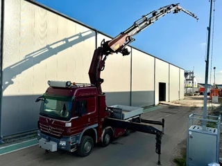 Mercedes-Benz Actros 2008 - 4151 K te koop