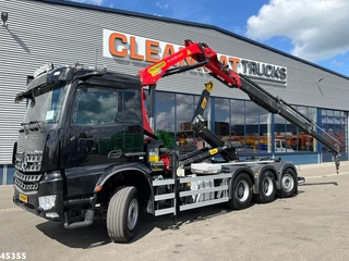 Mercedes-Benz Arocs 3540 8x4 Euro 6 Palfinger 19 Tonmeter laadkraan Just 119.021 Km! 2021 - N/A te koop