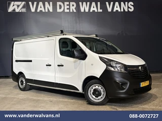 Opel Vivaro 2019 - 1.6 CDTI 122pk L2H1 Euro6 Airco | Imperiaal | Trekhaak | LED | Cruisecontrol for sale