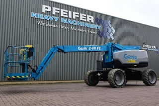 Genie 2021 - Z60/37FE Valid Inspection, Hybrid, 4x4 Drive, 20m zu verkaufen