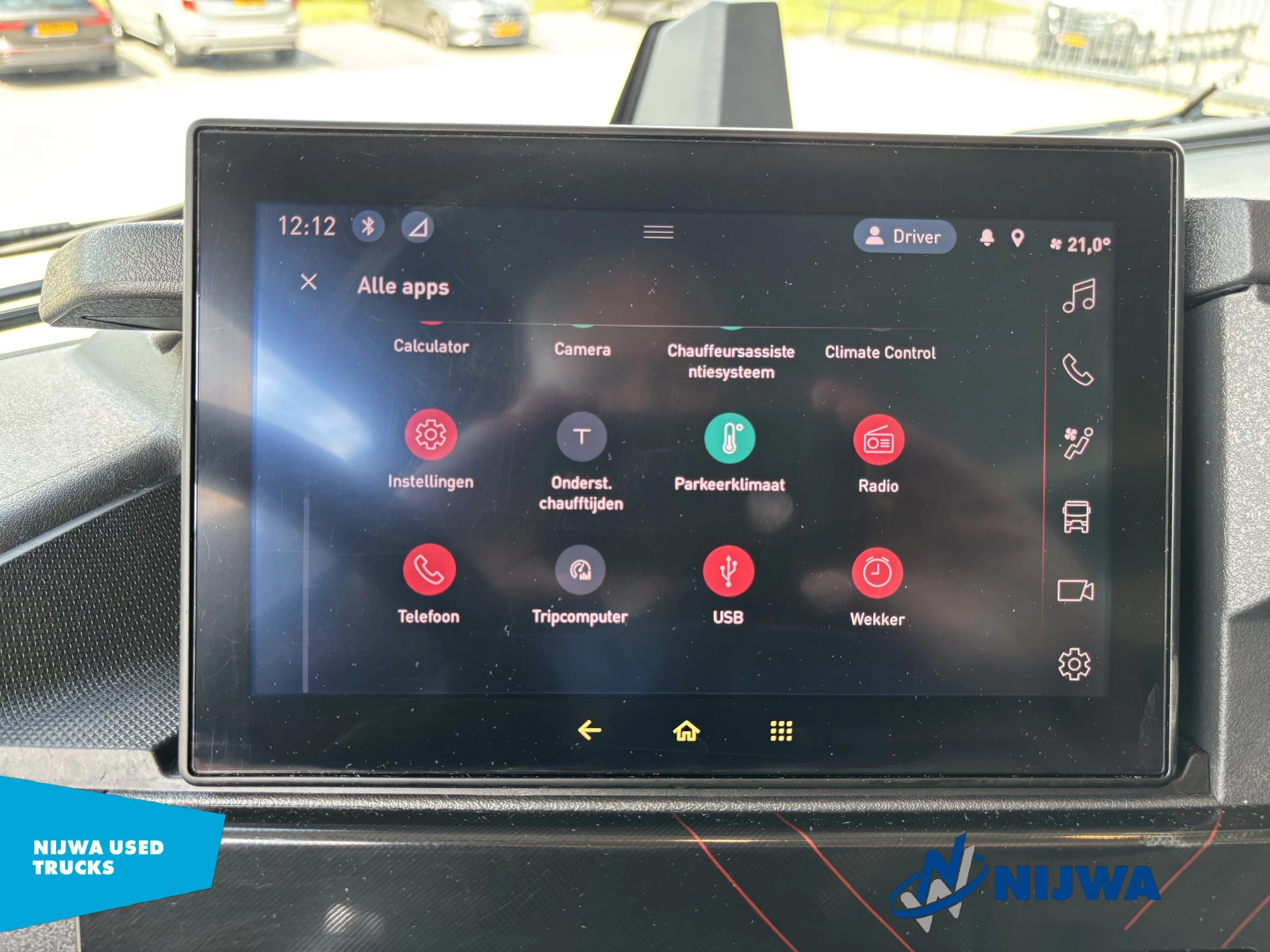 Renault T High 480 TC 4x2 Carplay + Standairco 2024 obrázek 41