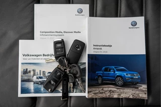 Volkswagen Amarok 2018 - 3.0 TDI V6 L2H1 XL | 4Motion | DC 5P | Highline | 225 PK | LED | Camera | Cruise | PDC | Trekhaak | Airco obrazek 27