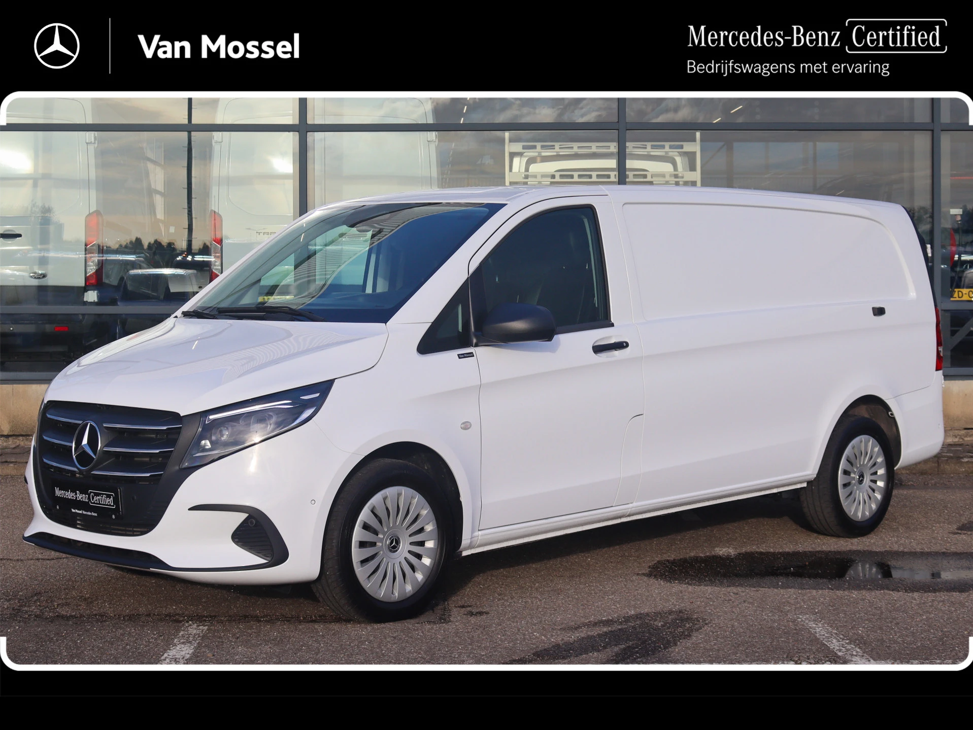 Mercedes-Benz Vito 2024 - 116 CDI L3 Pro | AIRCO/NAVI/CAMERA/CRUISE | Certified zdjęcie 1