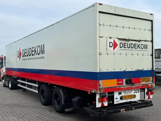 Burg BPO 12-18-GRNXX 2003 - Gesloten Trailer / Stuur-as / Roldeur Defect image 2