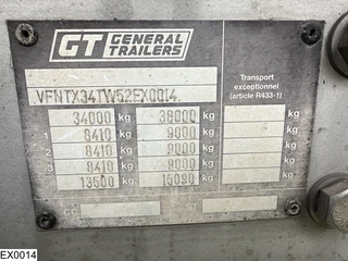 Trailor N/A 2005 - Bitum 34122 Liter, 1 Compartment bild 10
