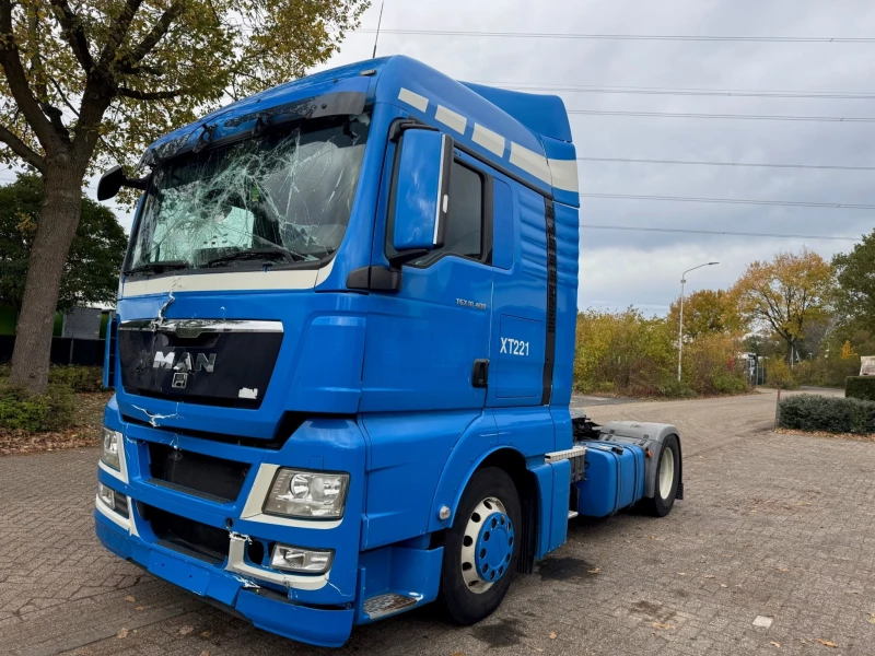 MAN TGX 2010 - 18.400 EURO 5 immagine 1