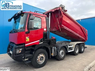Renault 2018 - C 440 8x4, EURO 6, Reduction, Steel te koop