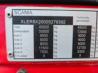 Scania R 2012 - R480 10x2 NCH 30 ton Manual Retarder image 24