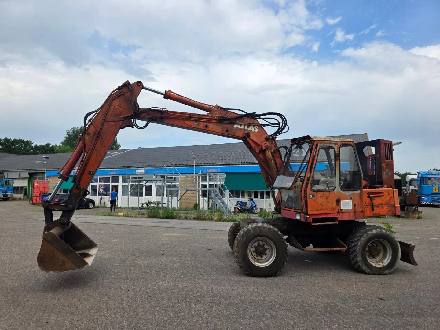 Atlas AB1302D 1978 afbeelding 1
