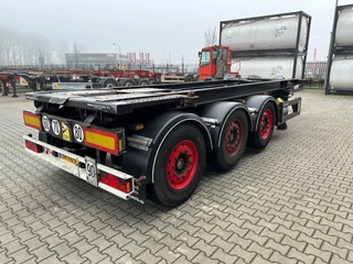 Van Hool N/A 2005 - 20FT Tipping-chassis, ADR (EX/II, EX/III, FL, AT), SAF, 2 liftaxles immagine 11
