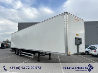 Fruehauf FSRMD4 2017 - / Box / Laadklep 2000 kg imagem 1