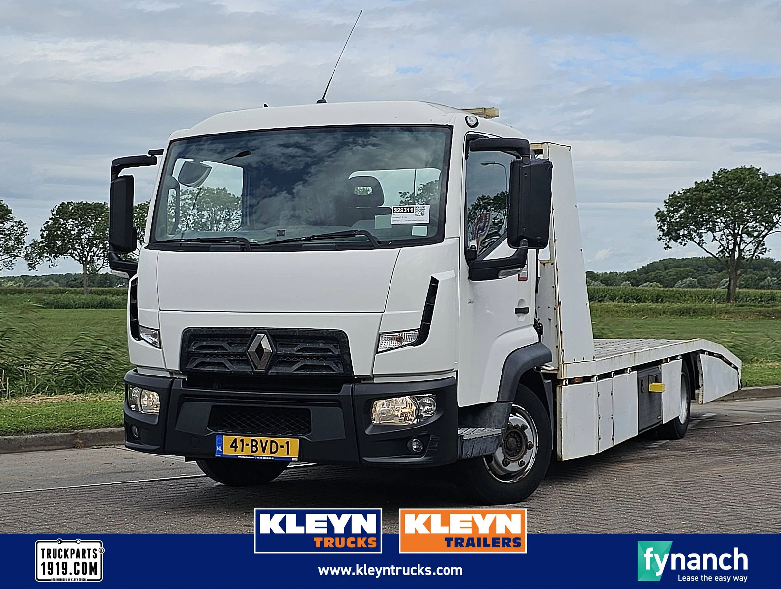 Renault 2015 - D 180 afbeelding 1