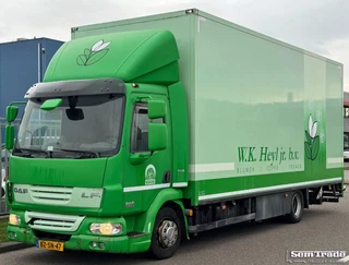 DAF LF 45 220 EURO 5 THEO MULDER ISOLATED BOX + HEATER 585.000 KM NL-TRUCK ENGINE IN BAD CONDITION