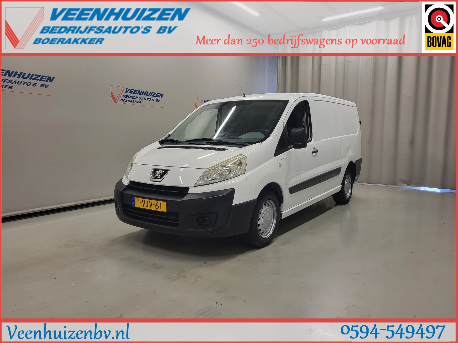 Peugeot Expert 2010 - 1.6HDI L2/H1 Apk tot 13-3-2027! afbeelding 1