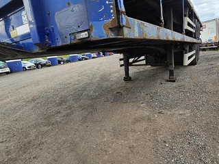 Pacton 3 AXLE FLATBED TRAILER BPW DRUM | price per piece 2006 - N/A image 32