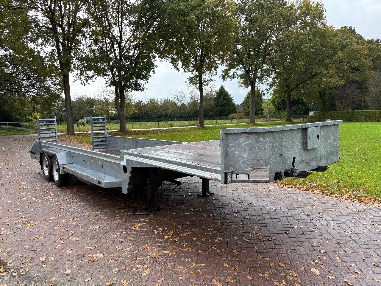 kuiper 2011 - Be oplegger kuip dieplader 8.5 TON immagine 7