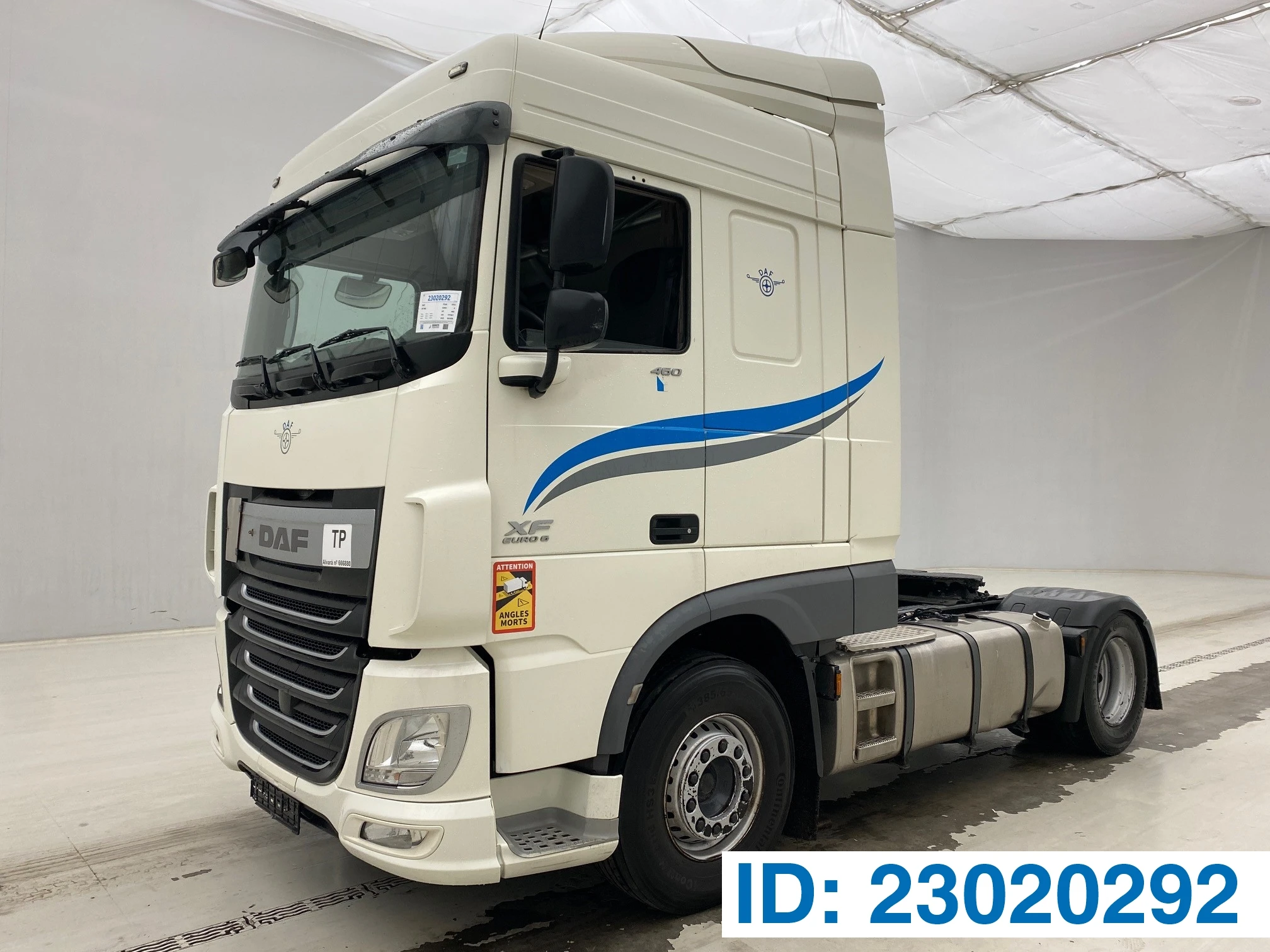 DAF XF 2015 - 460 Space Cab afbeelding 1