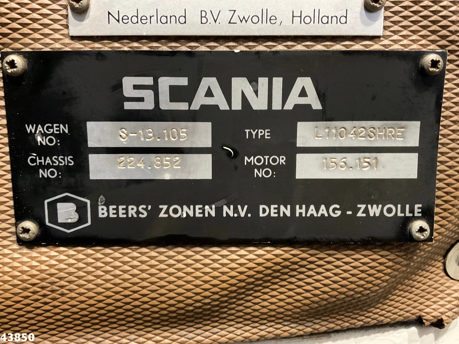 Scania L 1975 - L110 Bergingswagen ''Oldtimer'' afbeelding 17