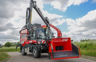 Mercedes-Benz Unimog 2023 - U 427 Greentec woodchipper combi obrazek 10