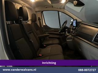 Ford Transit Custom 2022 - 2.0 TDCI 130pk L2H1 inrichting Euro6 Airco | Camera | Cruisecontrol | LED | Stoelverwarming image 7