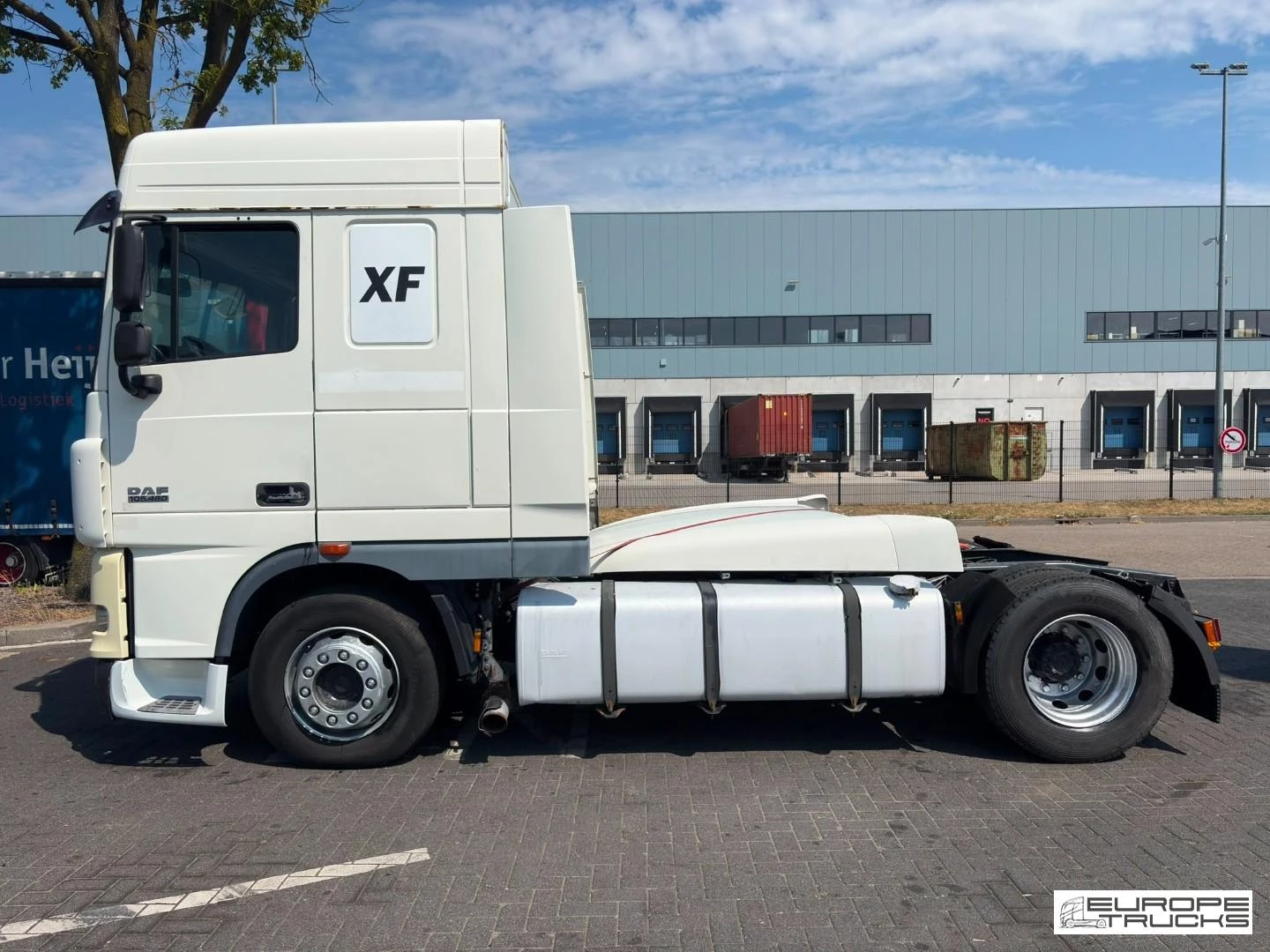 DAF XF105.460 2010 afbeelding 2