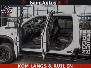 Dodge Ram Pick-Up 2021 - 2500 POWER WAGON | 6 PERSOONS | 6.4 V8 4X4 | ADAPTIVE | FULL LED | TREK LIER | OPEN DAK | 6.4F BAK | bild 81