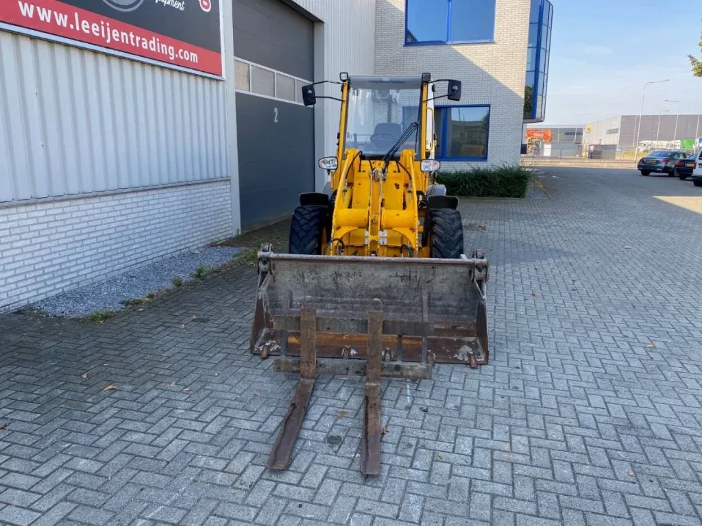 Atlas 2013 - AR60 Wheelloader, Bucket and forks, 2013 Year! afbeelding 7