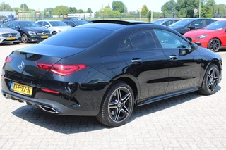 Mercedes-Benz CLA 2021 - 250e Premium Plus AMG LINE NIGHT PAKKET PANORAMDAK CARPLAY MEMORY SFEER DISTRONIC KEY-LESS GO afbeelding 11