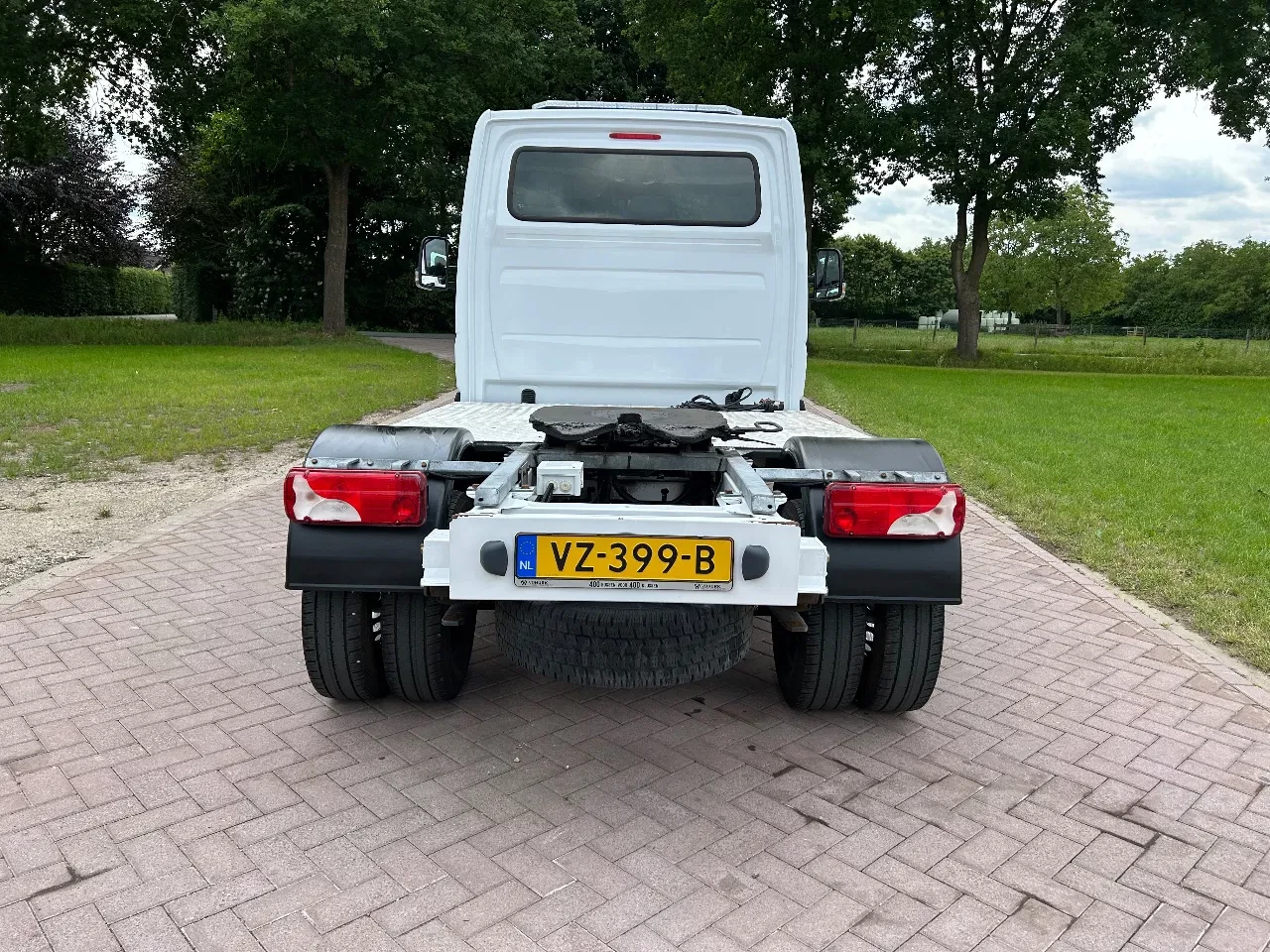Mercedes-Benz Sprinter 2016 - 516 BE trekker 7.5 ton euro 6 (automaat) obrázek 6