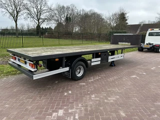 Blomenröhr N/A 2001 - Be oplegger vlak 4.7 ton obrazek 5
