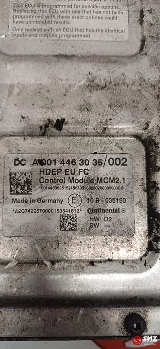 Mercedes-Benz N/A 2015 - Occ Ecu MCM2.1 Mercedes afbeelding 4