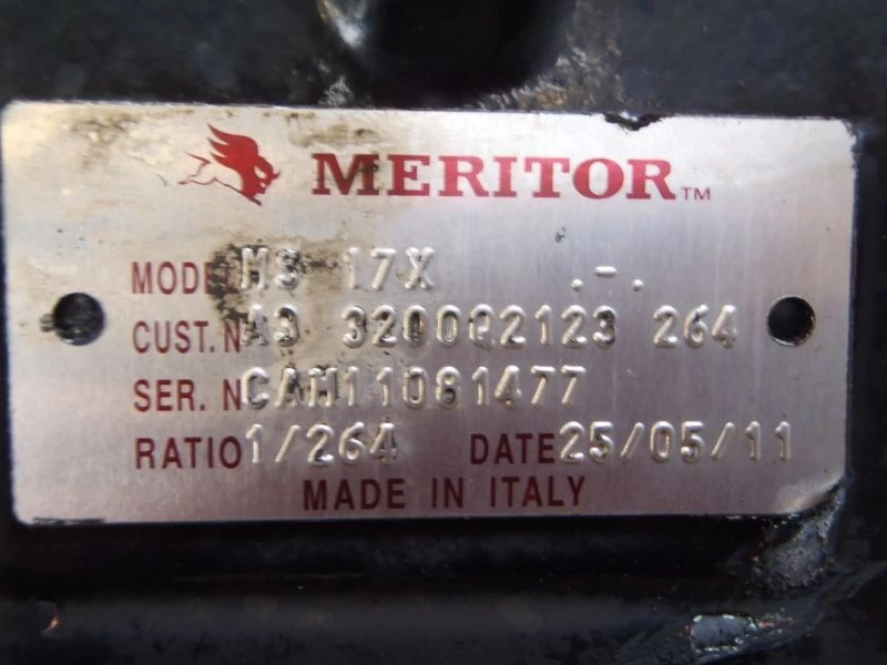 Iveco 2011 - DIFFERENTIEEL MS 17X/R:1/264 obrázek 2