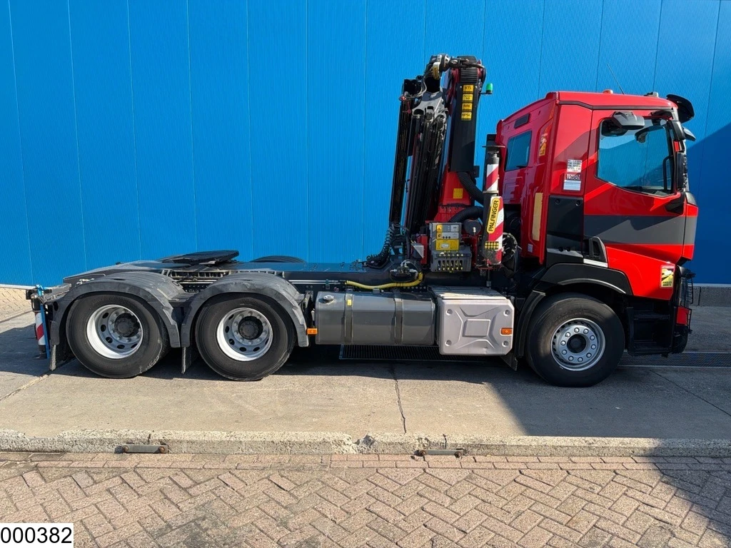 Renault 2020 - C 440 6x4, EURO 6, PTO, Palfinger image 16